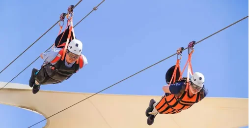 Зиплайн Jais Flight (Ras Al Khaimah) 0