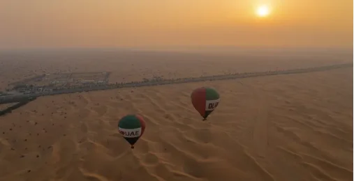 Премиум полет на воздушном шаре – Hero Balloon Flights 1