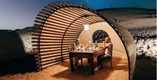 Platinum Safari – Элегантность и приключение в сердце дюн 1