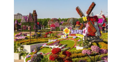Билеты Dubai Miracle Garden 2