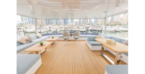 INFINITY CATAMARAN S60 16