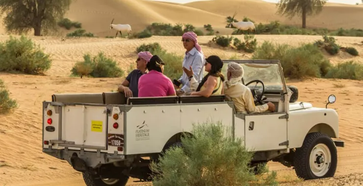 Heritage Safari – Путешествие во времени по следам бедуинов