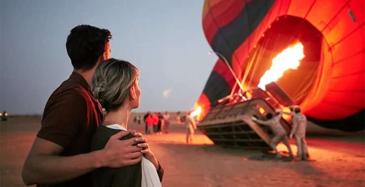 Premium Hot Air Balloon Ride – Hero Balloon Flights