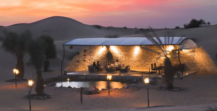 Royal Platinum Desert Experience – Сафари премиум-класса